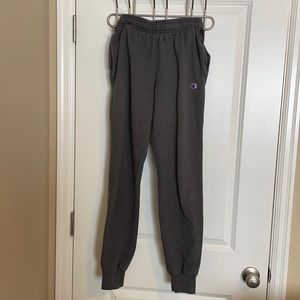 Champion Dark Grey Sweatpants Size S - used